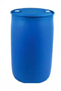 Bidón azul L-Ring de 220 litros