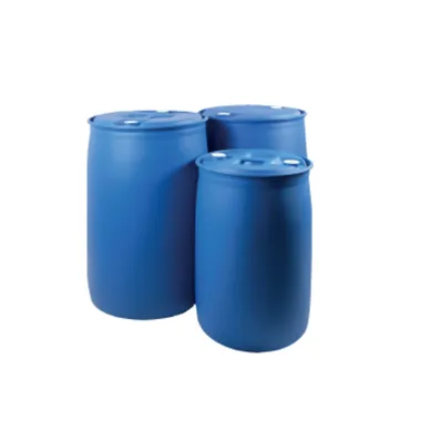 Bidones azules L-Ring para líquidos