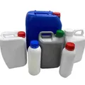 Botellas y jerricanes de polietileno de alta densidad
