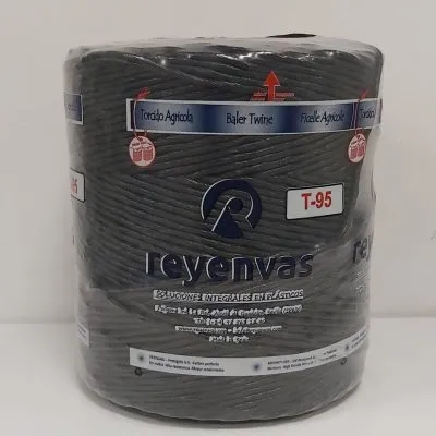 Bobina de cuerda T-95 de Reyenvas para empacar alfalfa deshidratada
